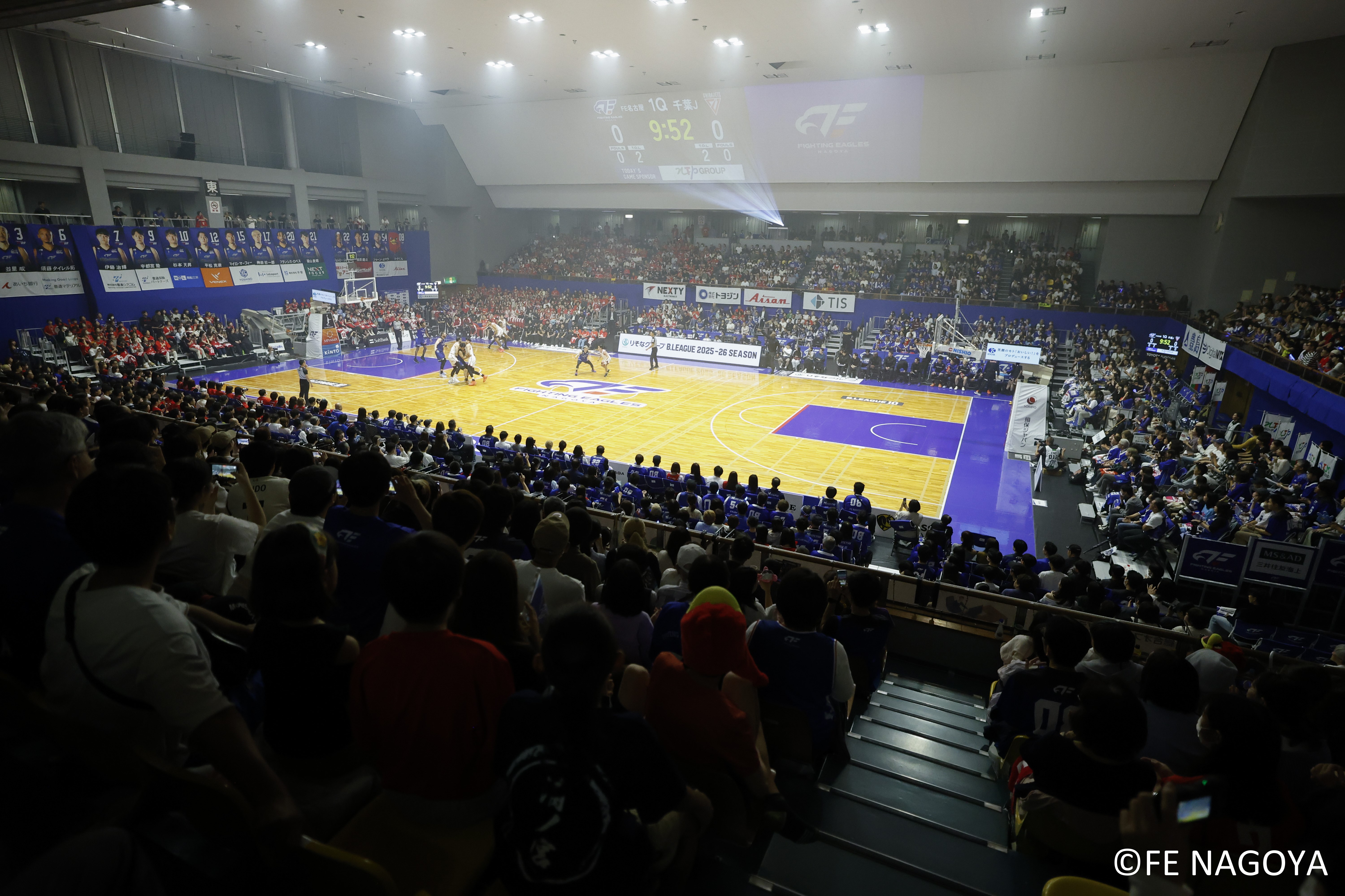 ファイティングイーグルス名古屋　2025-26シーズン開幕！